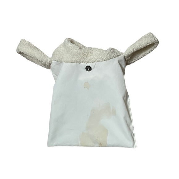 Y2K? Sherpa Strawberry Milk Mini Bag 🍓 - Picture 3 of 4